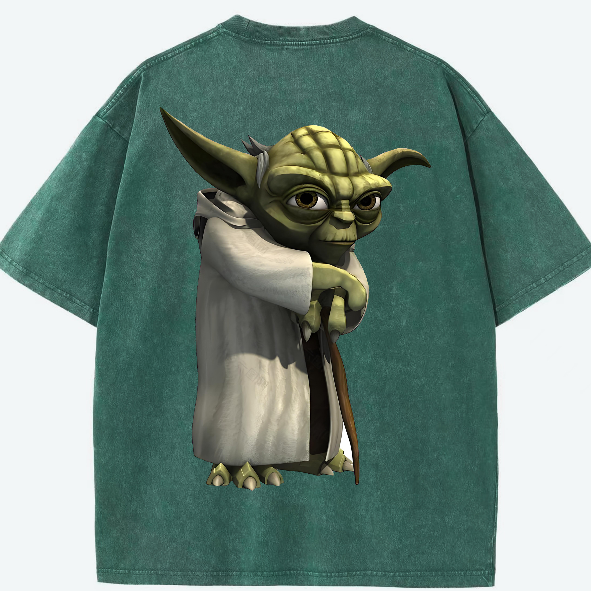 （画像用） スター・ウォーズ Star Wars 綿100% ヴィンテージ風 半袖Tシャツ（背面プリント）